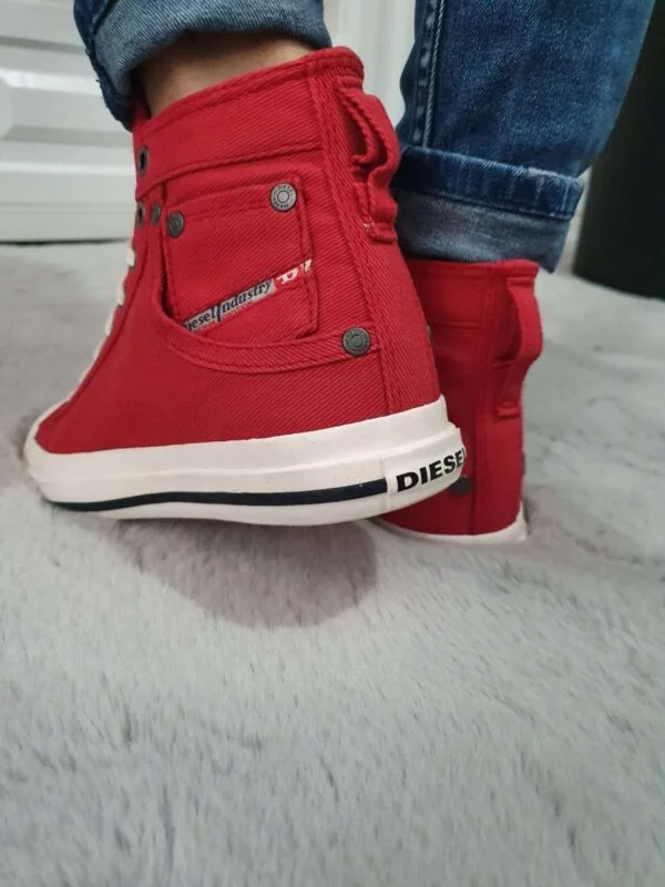 Sneakers Diesel EU 37 | Roșu - Image 3