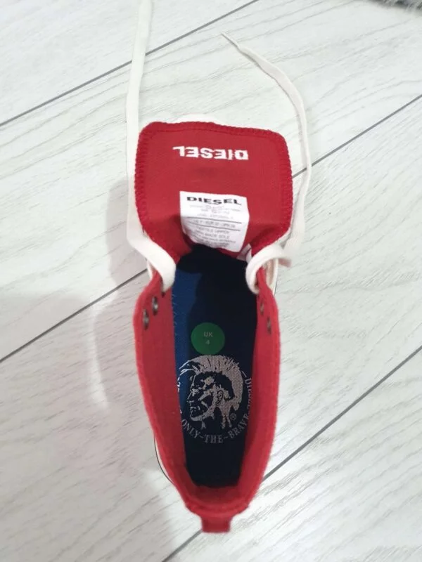 Sneakers Diesel EU 37 | Roșu - Image 5