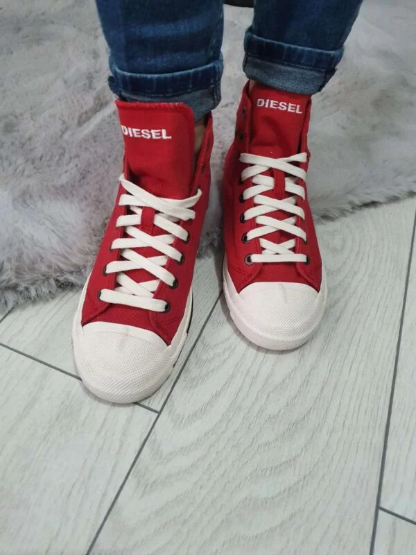 Sneakers Diesel EU 37 | Roșu - Image 4
