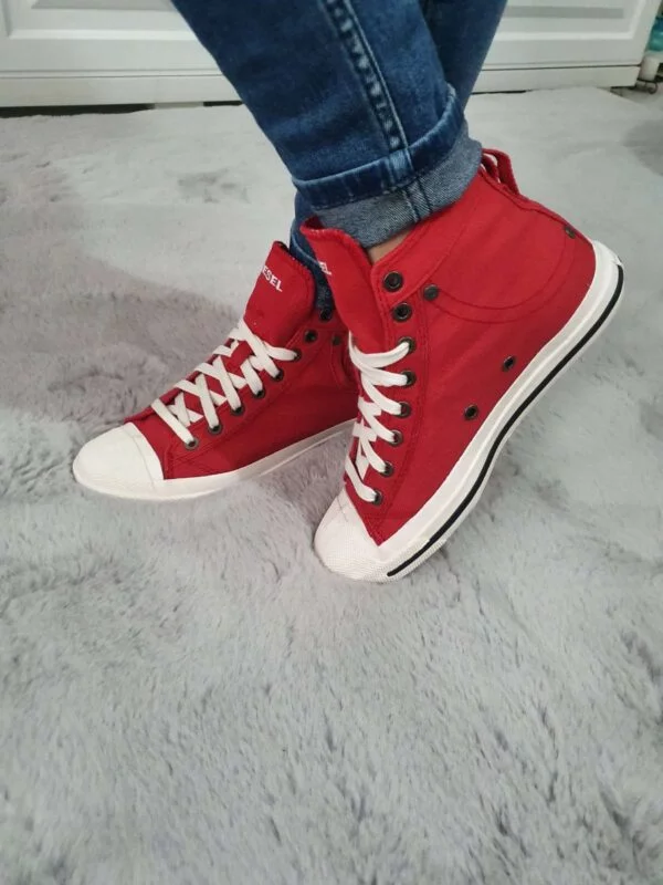 Sneakers Diesel EU 37 | Roșu - Image 2