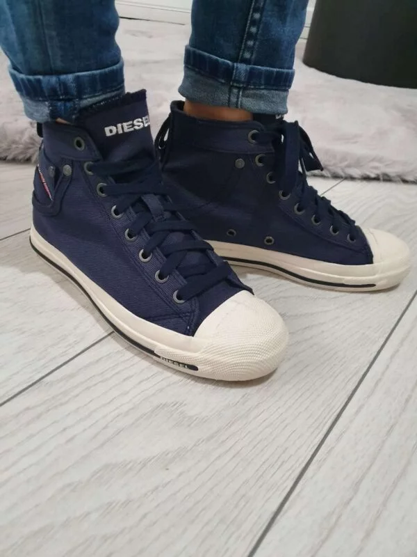Sneakers Diesel EU 37 | Albastru - Image 3