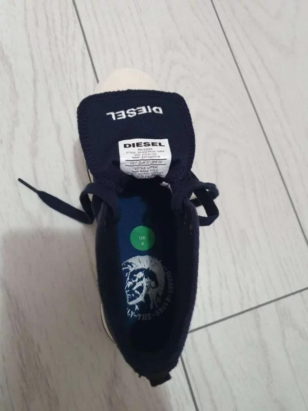 Sneakers Diesel EU 37 | Albastru - Image 4