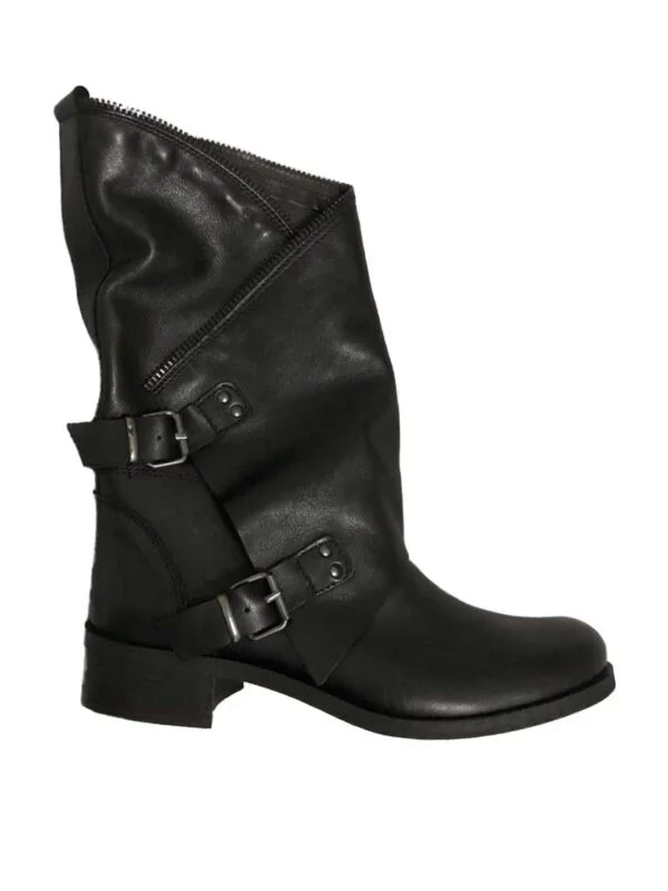 Cizme PRIMADONNA COLLECTION EU 36 | Negru, Piele naturală