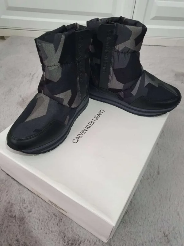 Ghete Calvin Klein EU 37 | Negru - Image 6