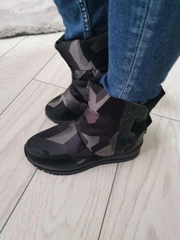 Ghete Calvin Klein EU 37 | Negru - Image 8