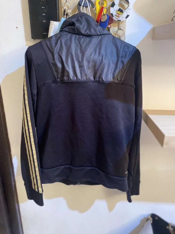 Bluză sport adidas S-M | Negru, Bumbac - Image 2
