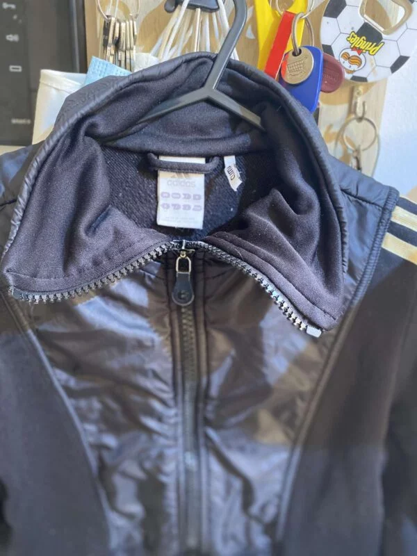 Bluză sport adidas S-M | Negru, Bumbac - Image 4