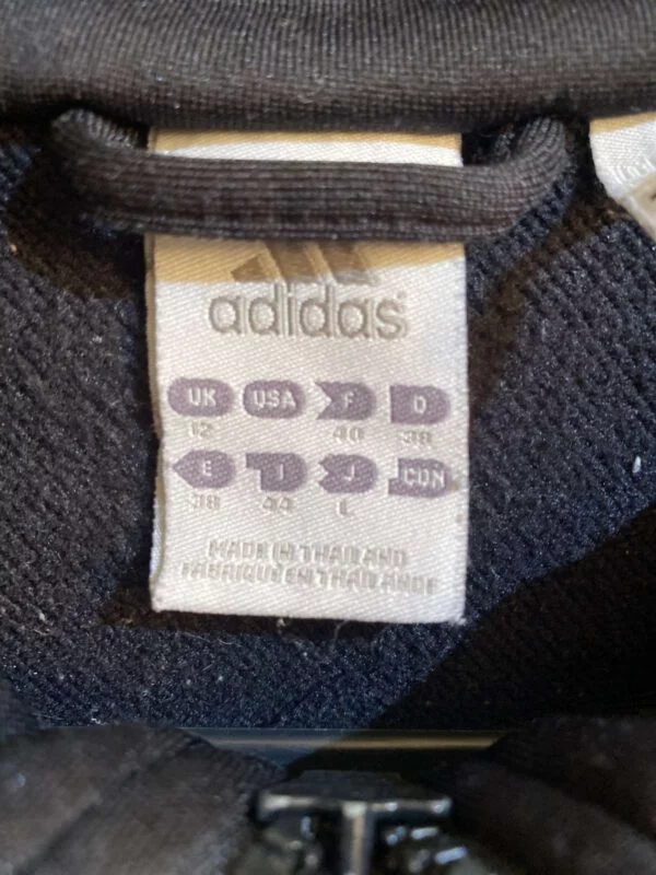 Bluză sport adidas S-M | Negru, Bumbac - Image 5