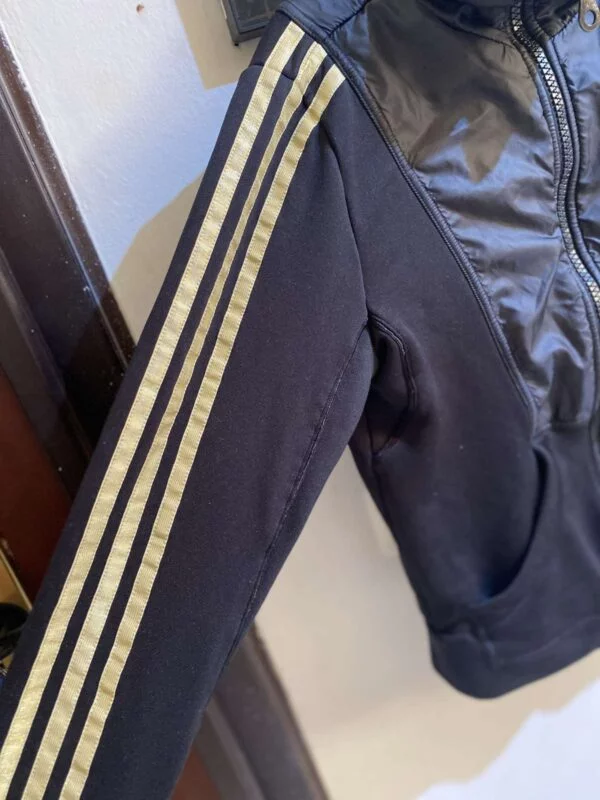 Bluză sport adidas S-M | Negru, Bumbac - Image 7