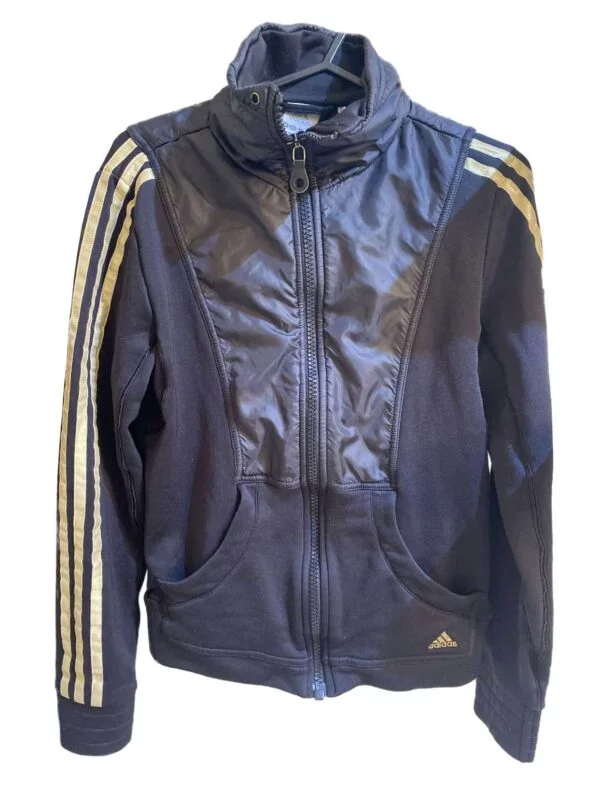 Bluză sport adidas S-M | Negru, Bumbac
