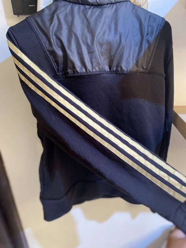Bluză sport adidas S-M | Negru, Bumbac - Image 8