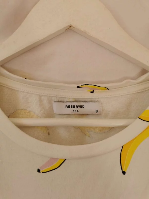 Top Reserved S | Alb, Normal, Bumbac - Image 4