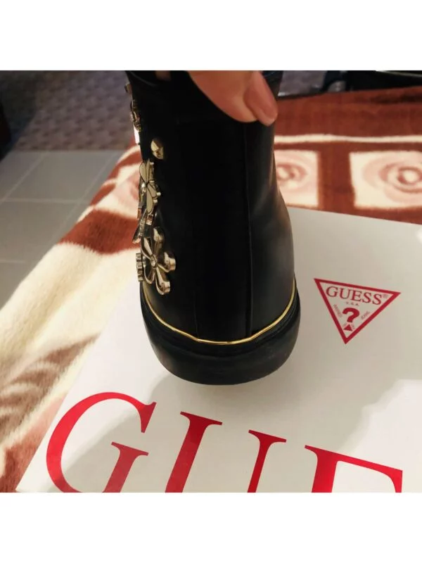 Sneakers Guess EU 38 | Negru - Image 3