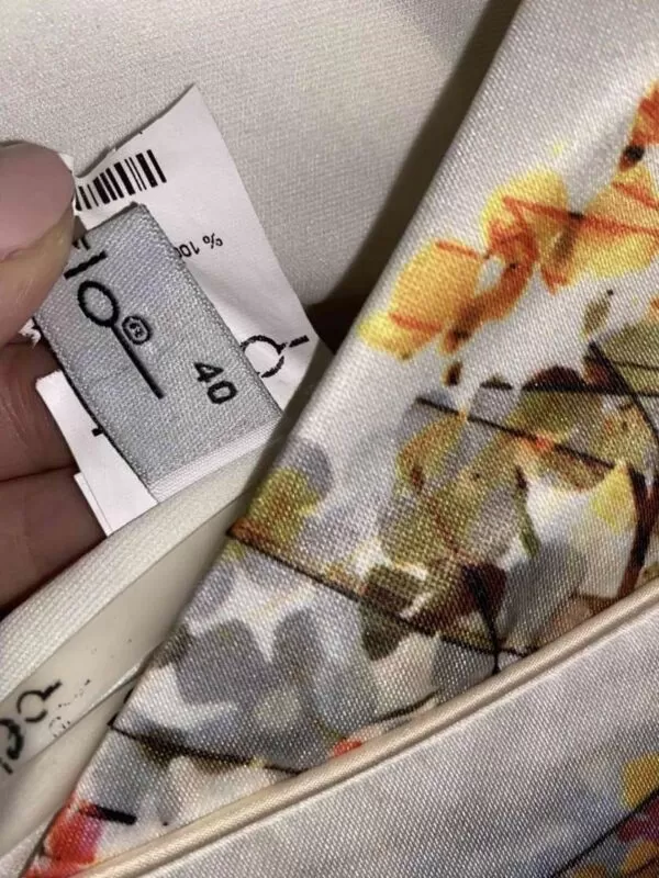 Rochie de seară CELO EU 40 | Bej, Maxi, Poliester - Image 4