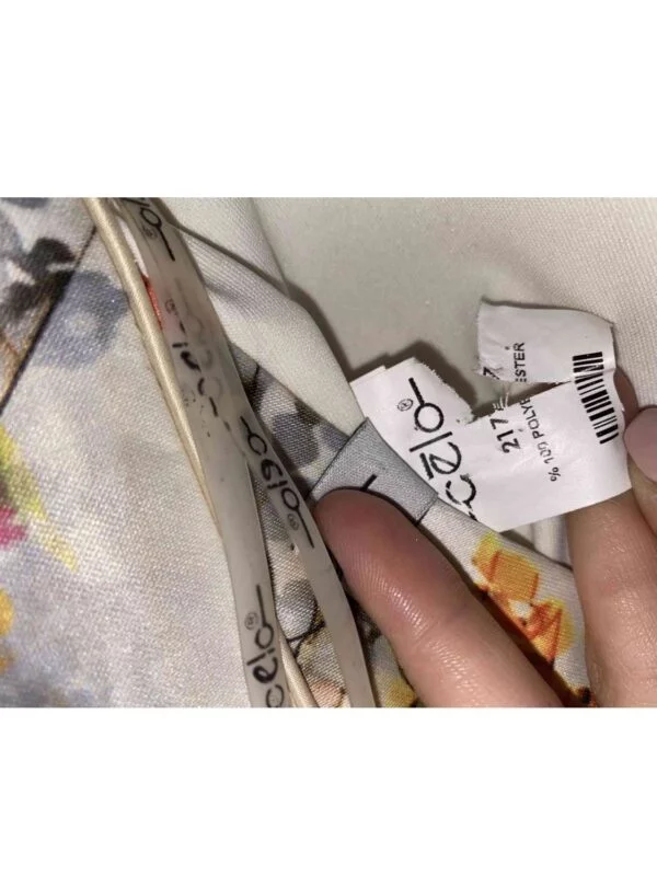 Rochie de seară CELO EU 40 | Bej, Maxi, Poliester - Image 3