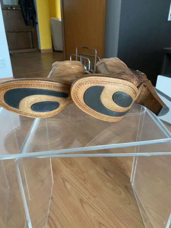 Ghete Belstaff EU 36 | Caramel, Piele naturală - Image 4