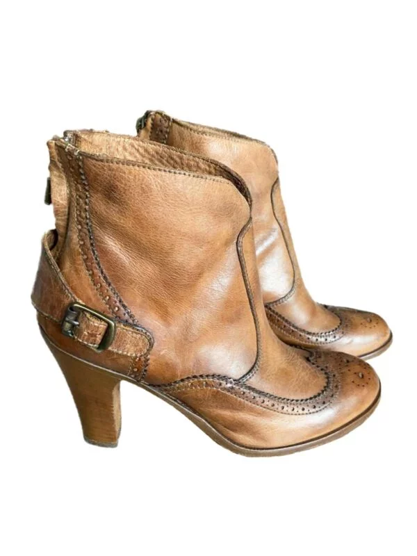 Ghete Belstaff EU 36 | Caramel, Piele naturală