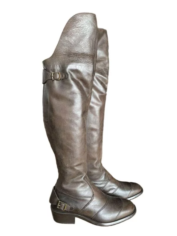 Cizme Belstaff EU 37 | Maro, Piele naturală