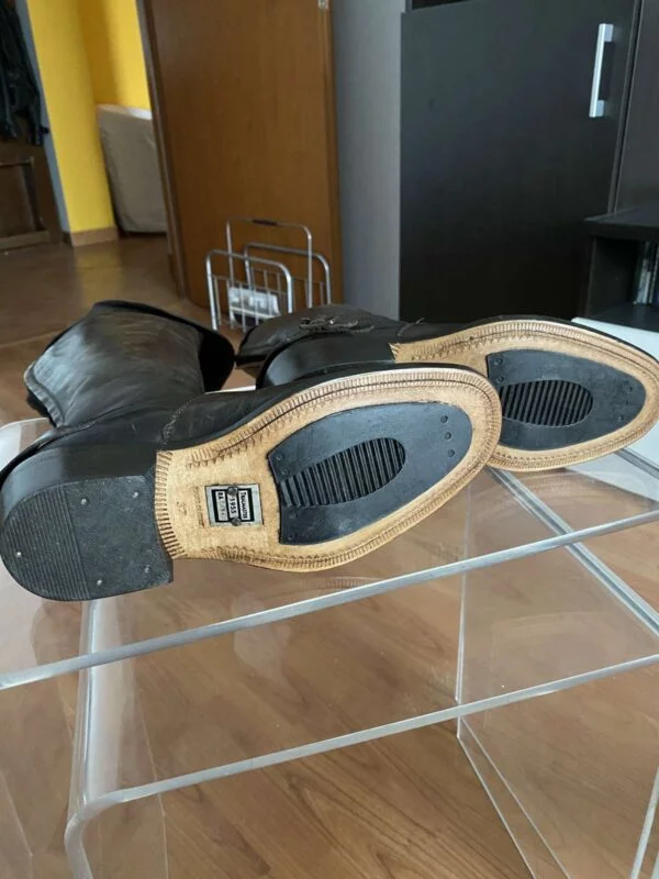 Cizme Belstaff EU 37 | Maro, Piele naturală - Image 4