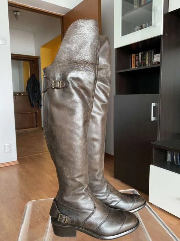 Cizme Belstaff EU 37 | Maro, Piele naturală - Image 5