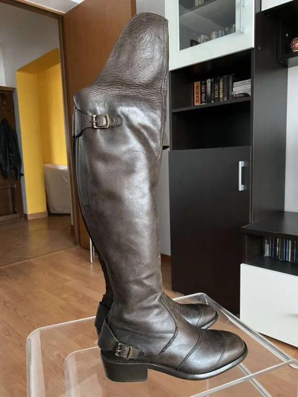 Cizme Belstaff EU 37 | Maro, Piele naturală - Image 6