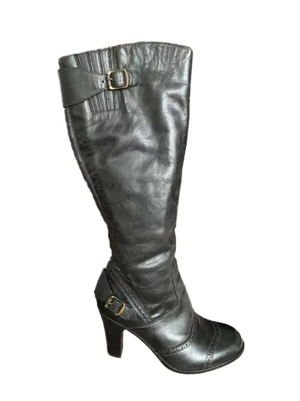 Cizme Belstaff EU 37 | Negru, Piele naturală