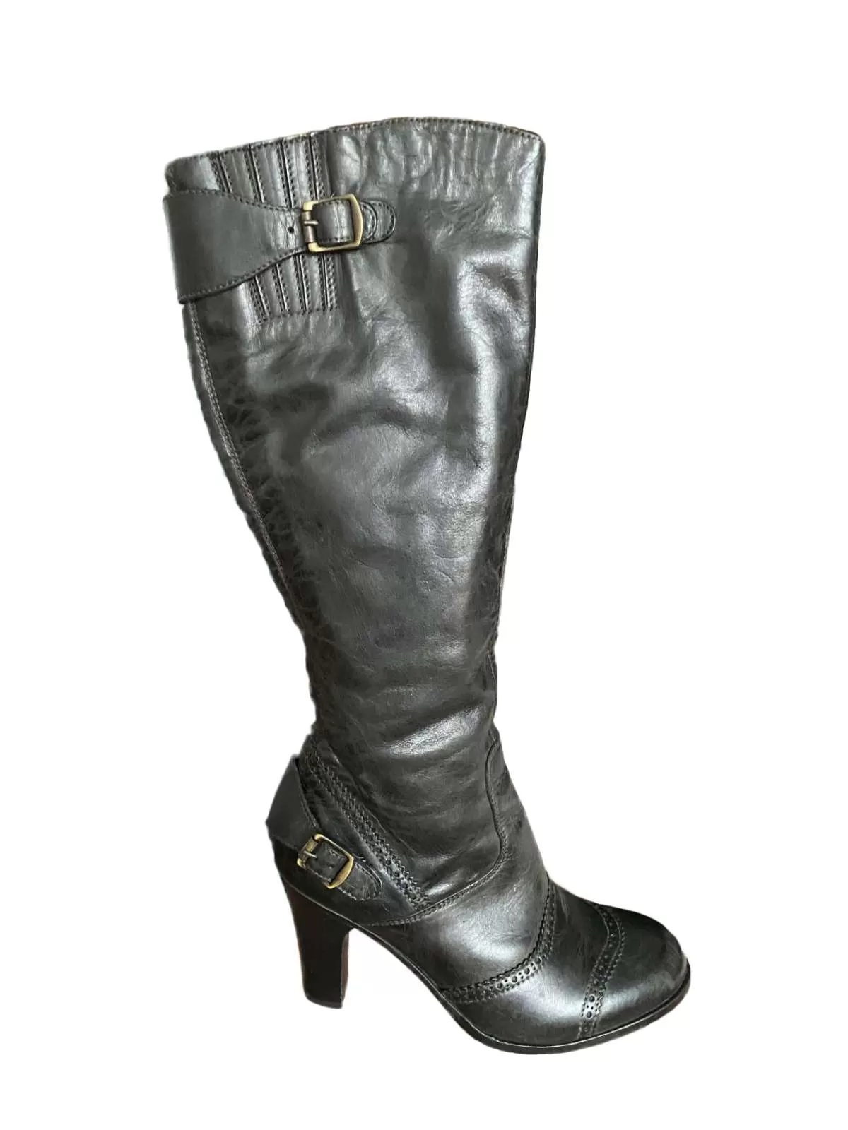 Cizme Belstaff EU 37 | Negru, Piele naturală