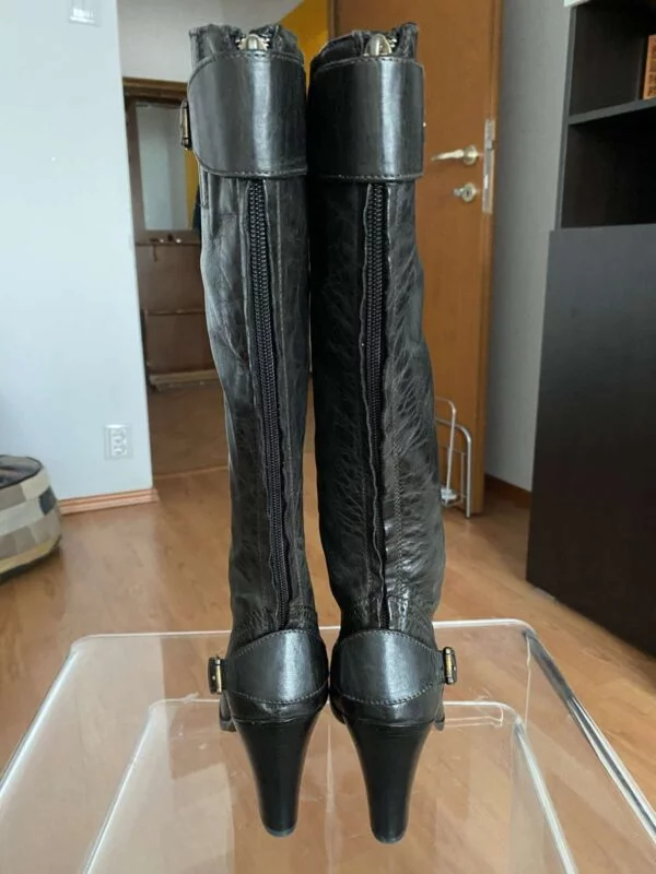 Cizme Belstaff EU 37 | Negru, Piele naturală - Image 2
