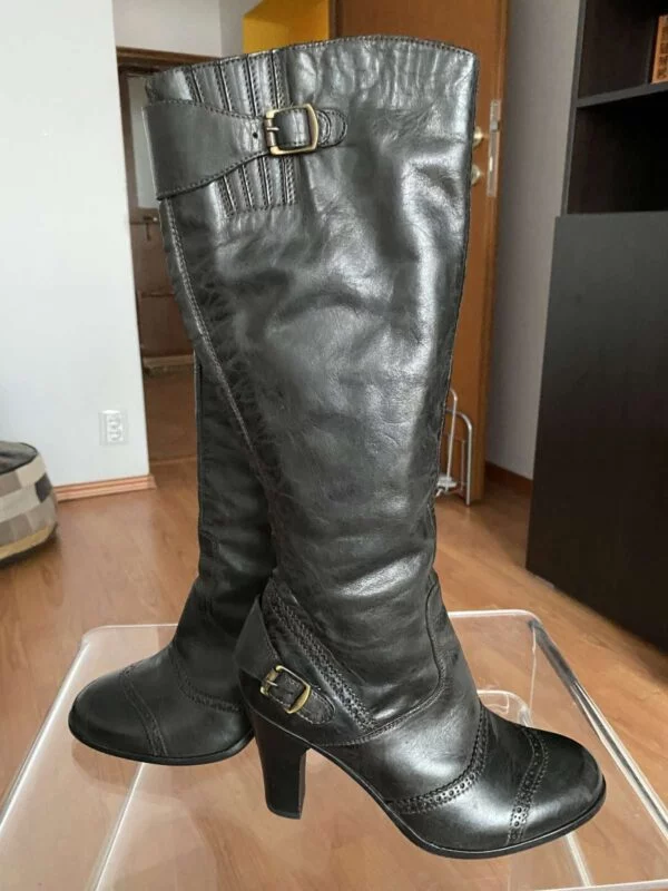 Cizme Belstaff EU 37 | Negru, Piele naturală - Image 3