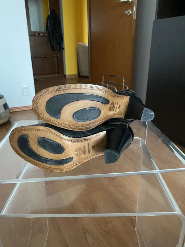 Cizme Belstaff EU 37 | Negru, Piele naturală - Image 4