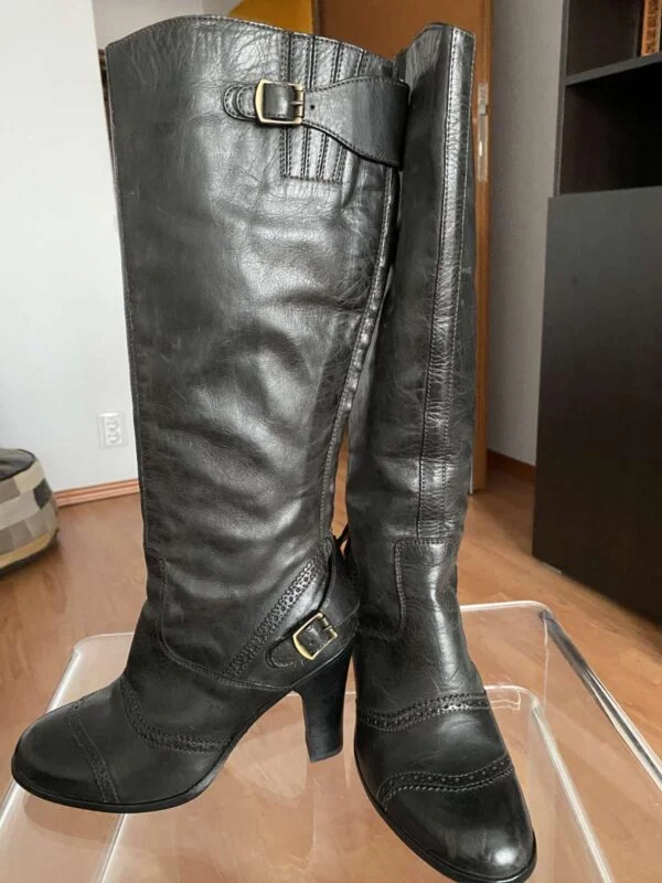 Cizme Belstaff EU 37 | Negru, Piele naturală - Image 6