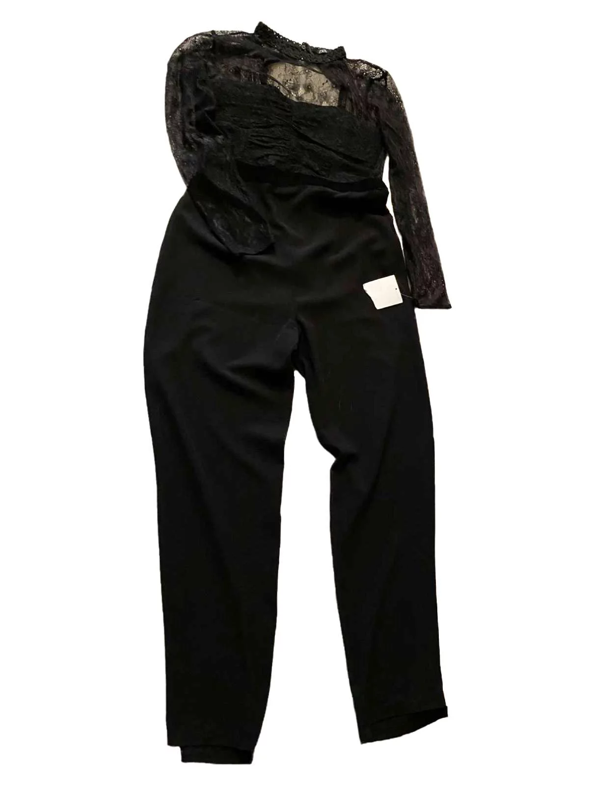Salopetă Zara M | Negru, Lungă, Poliester