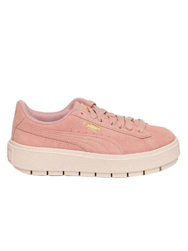 Sneakers Puma EU 38.5 | Roz, Piele naturală