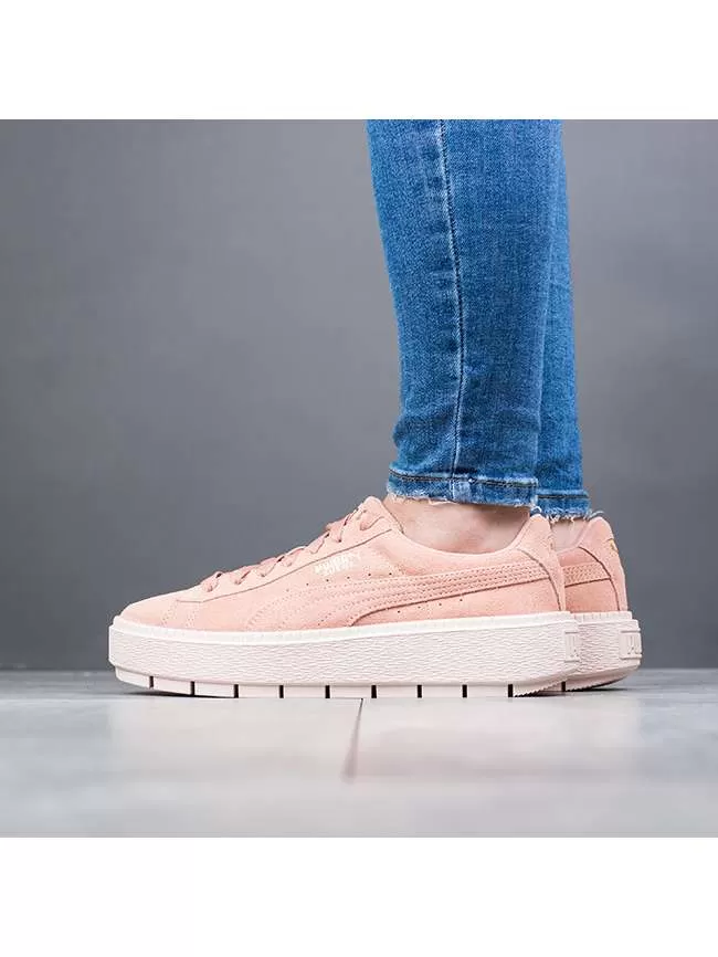 Sneakers Puma EU 38.5 | Roz, Piele naturală - Image 2
