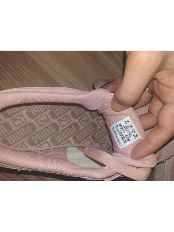 Sneakers Puma EU 38.5 | Roz, Piele naturală - Image 3