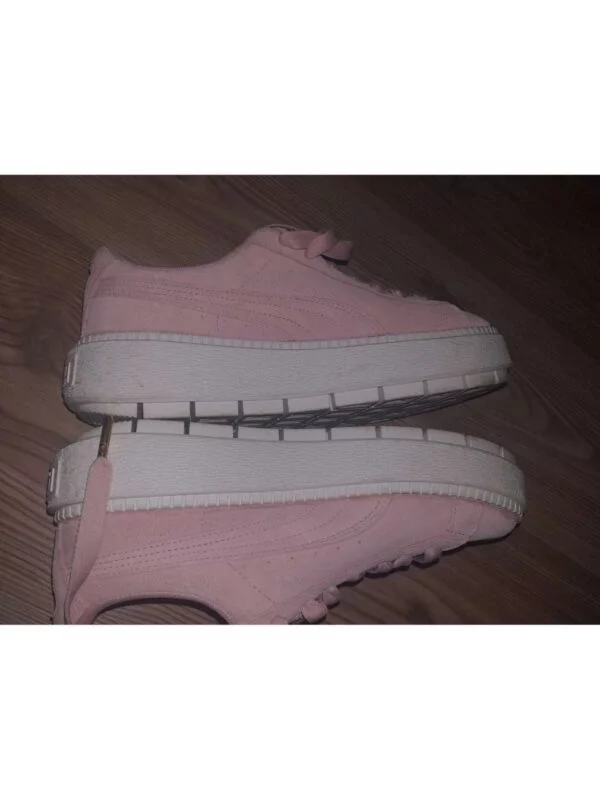 Sneakers Puma EU 38.5 | Roz, Piele naturală - Image 5