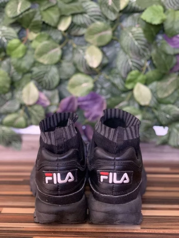 Sneakers Fila EU 36 | Negru - Image 2