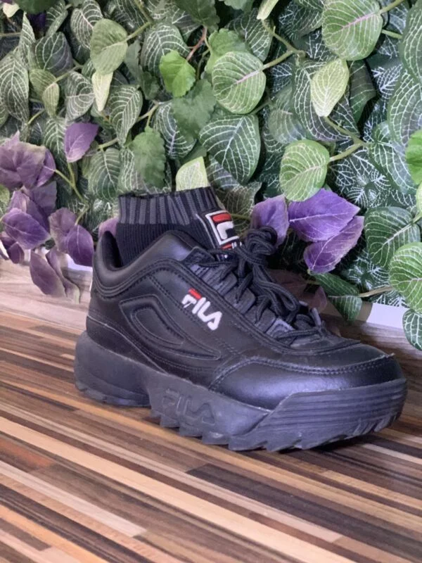 Sneakers Fila EU 36 | Negru - Image 4