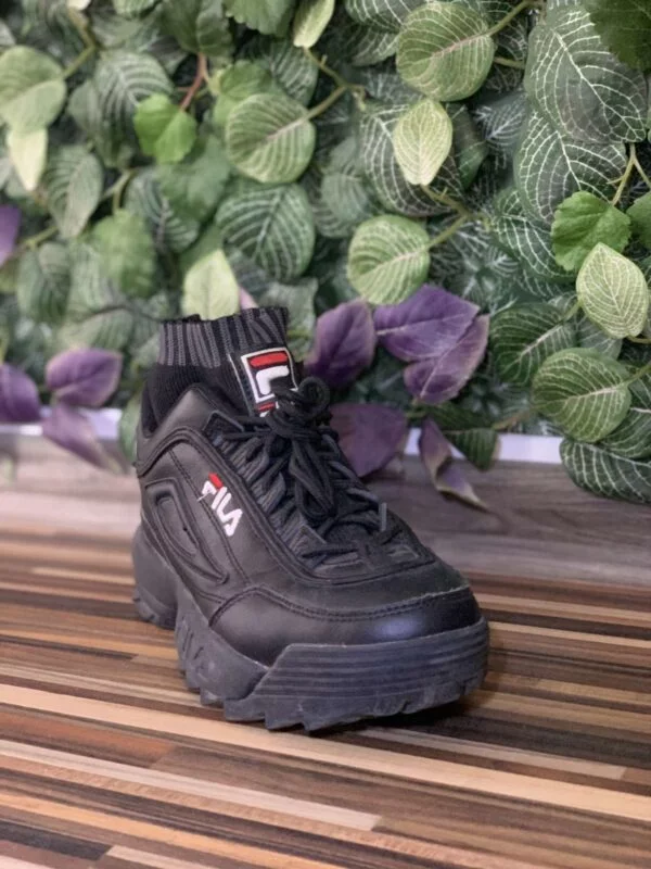 Sneakers Fila EU 36 | Negru - Image 5