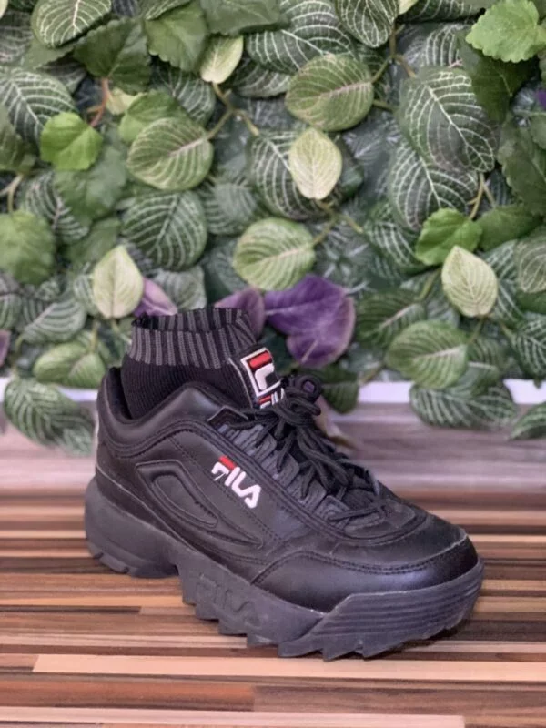 Sneakers Fila EU 36 | Negru - Image 6