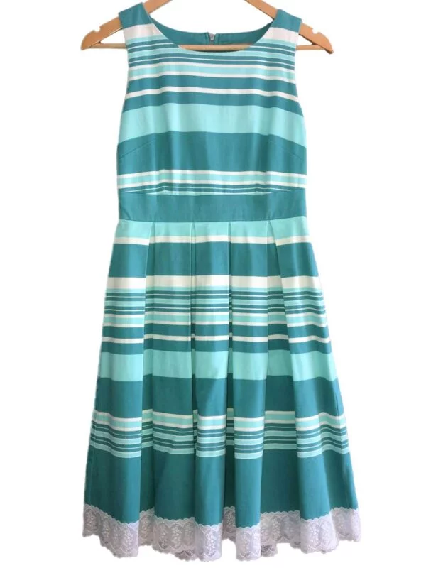 Rochie casual Orsay S | Turcoaz, Midi, Bumbac