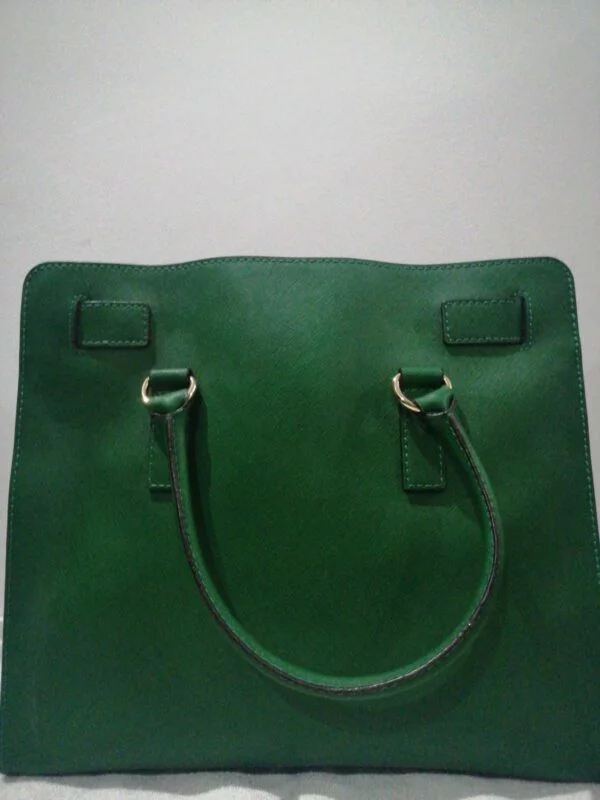 Geantă de mână Michael Kors | Verde, Piele naturală - Image 2