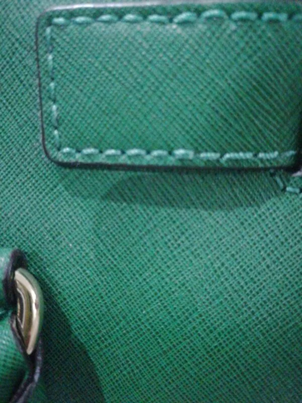 Geantă de mână Michael Kors | Verde, Piele naturală - Image 3