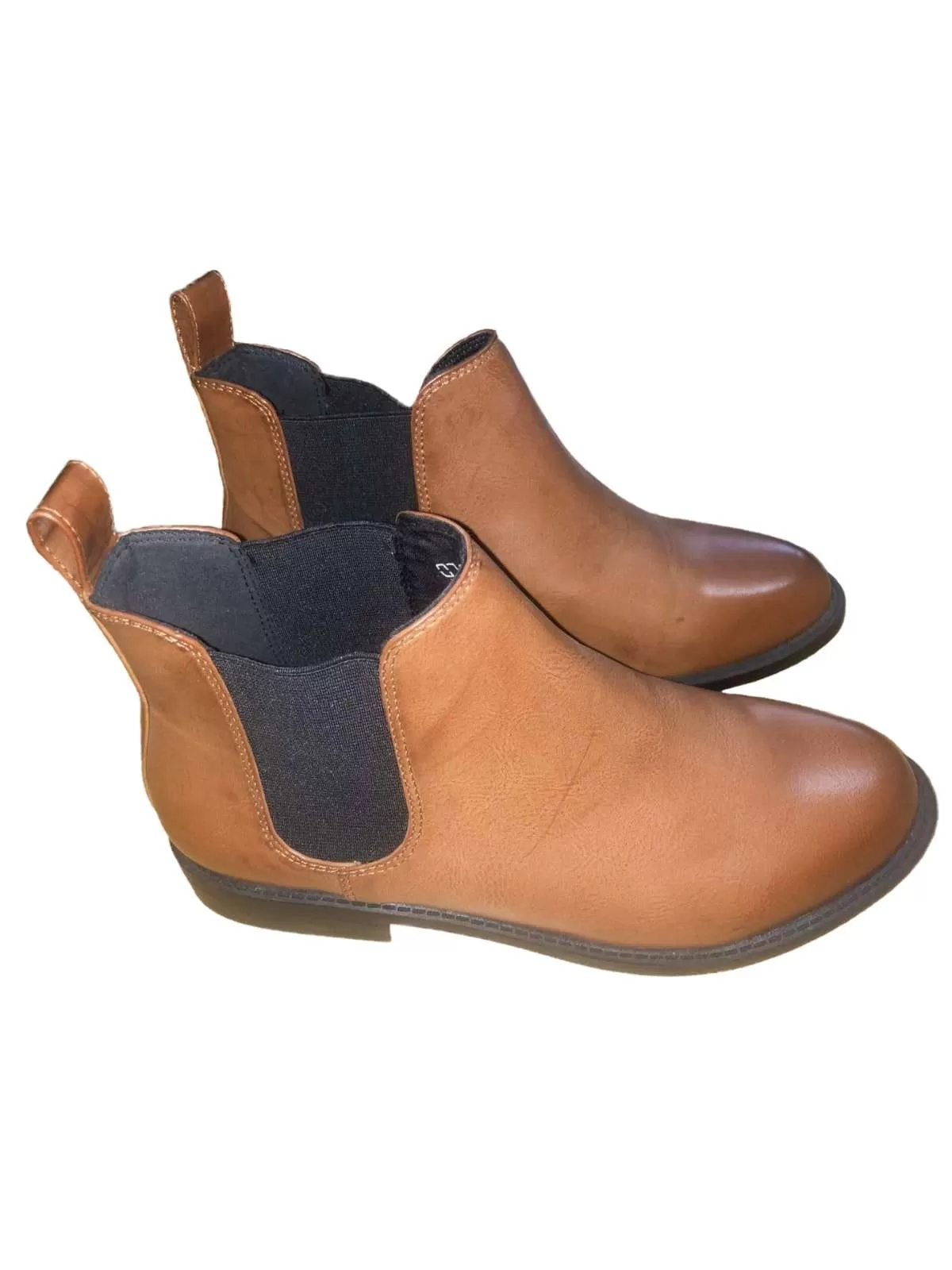Ghete H&M EU 37 | Maro, Piele ecologică