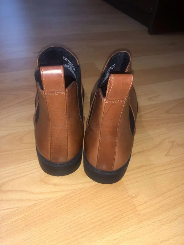 Ghete H&M EU 37 | Maro, Piele ecologică - Image 2