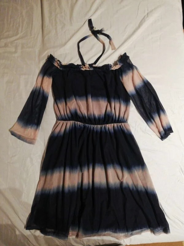 Rochie casual Mohito S | Bleu, Midi - Image 2