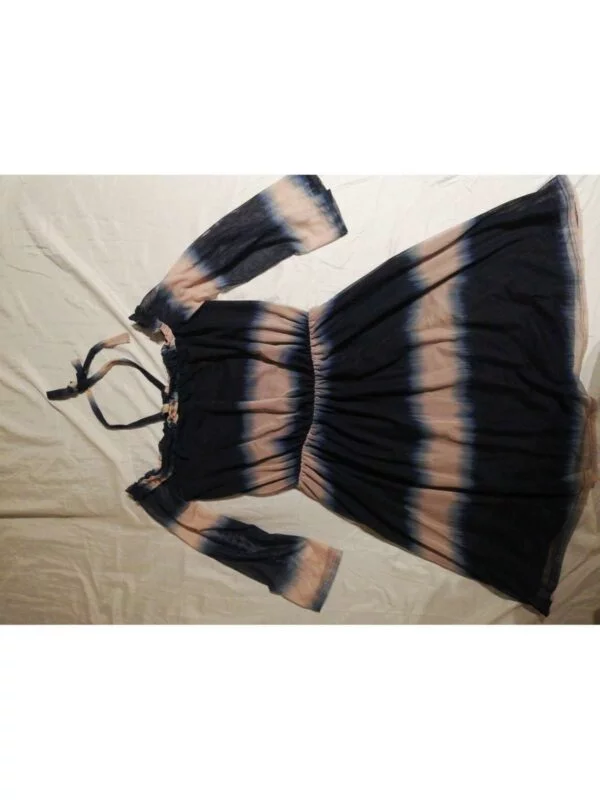 Rochie casual Mohito S | Bleu, Midi - Image 5