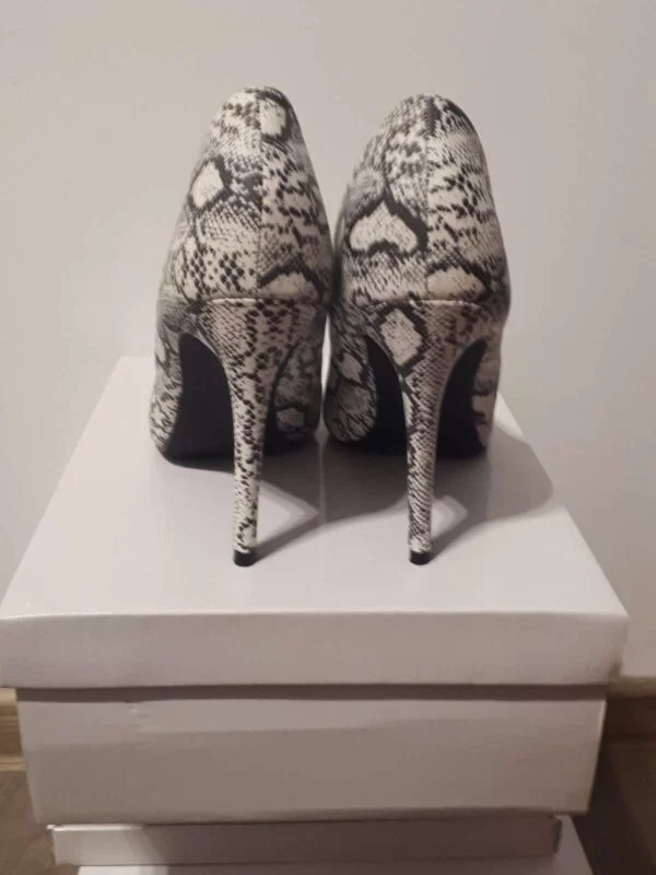 Pantofi cu toc înalt GIVANA EU 39 | Multicolor, Piele ecologică - Image 2