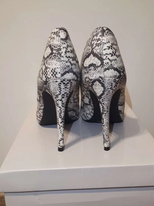 Pantofi cu toc înalt GIVANA EU 37 | Multicolor, Piele ecologică - Image 2