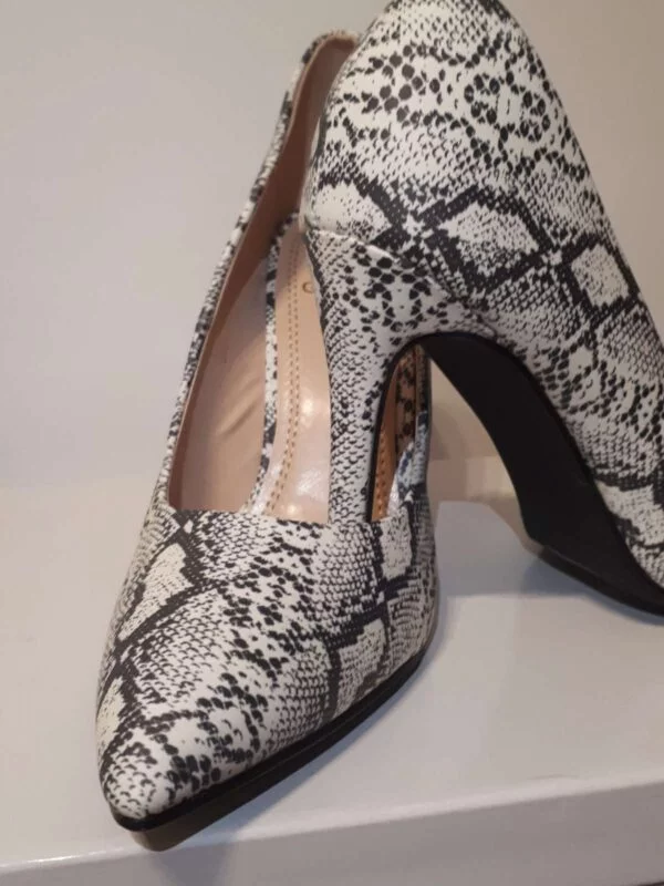 Pantofi cu toc înalt GIVANA EU 37 | Multicolor, Piele ecologică - Image 5